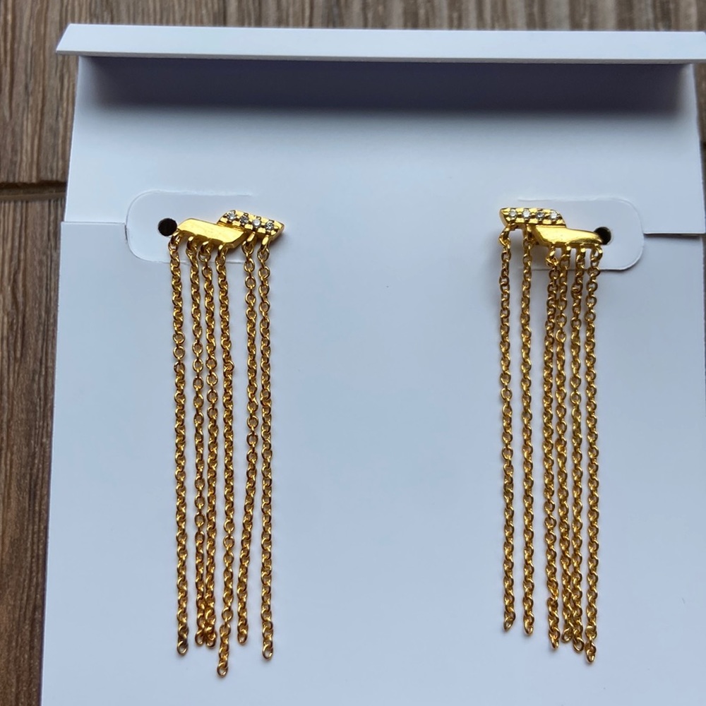 Gorjana Chain Earrings